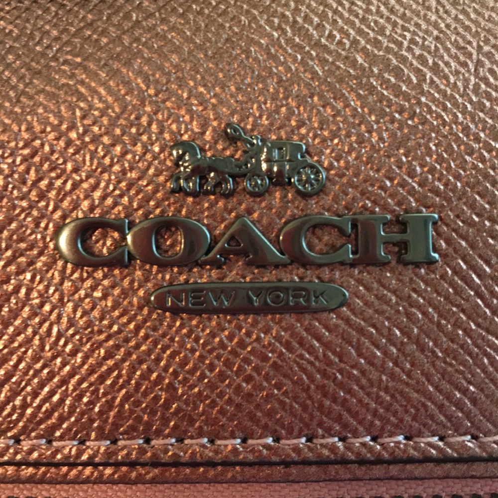 ❌SOLD❌NEW Coach Rowan Satchel - Picture 11 of 12